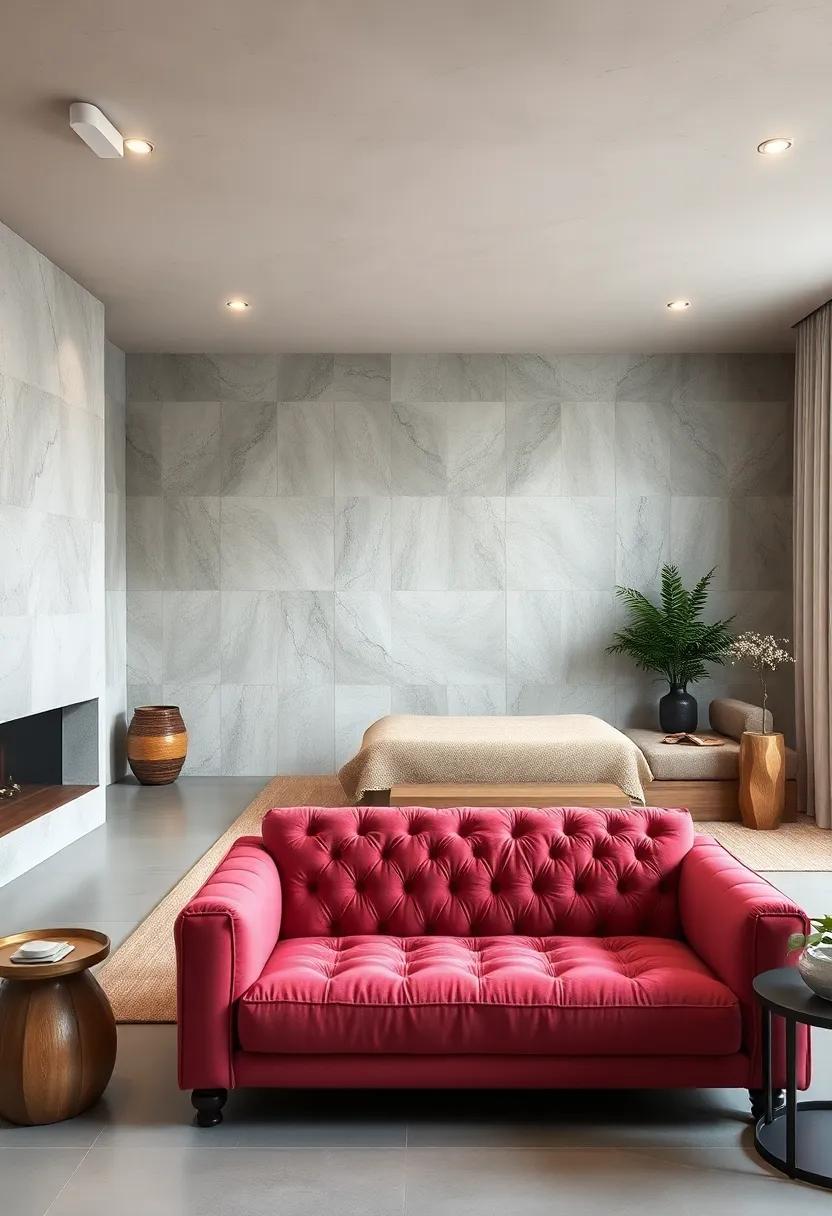 Tufted Velvet Loveseat to Add a touch of Luxury