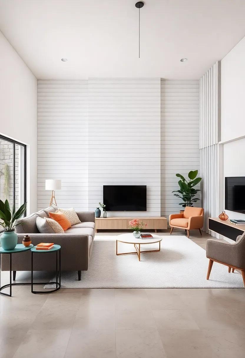 Vertical ⁤Shiplap Boards: Use white or pastel vertical shiplap boards to add texture and height, ​keeping design ‌clean and simple