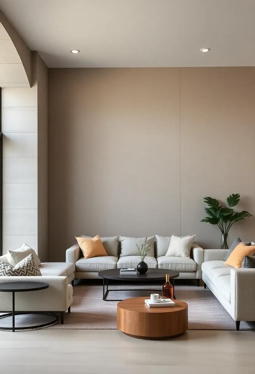 Linen Wallcovering: Choose a textured ⁢linen ⁣wallpaper in a‍ muted​ color to subtly enhance the⁣ space with ⁢natural fabric-inspired sophistication