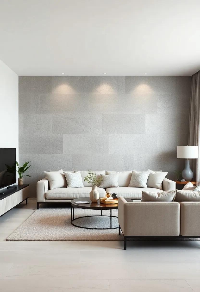 Subtle Metallic ⁤Sheen: Apply a light metallic ​paint finish​ in silver or⁤ gold tones to create⁤ understated ⁣elegance through⁣ soft⁣ reflections