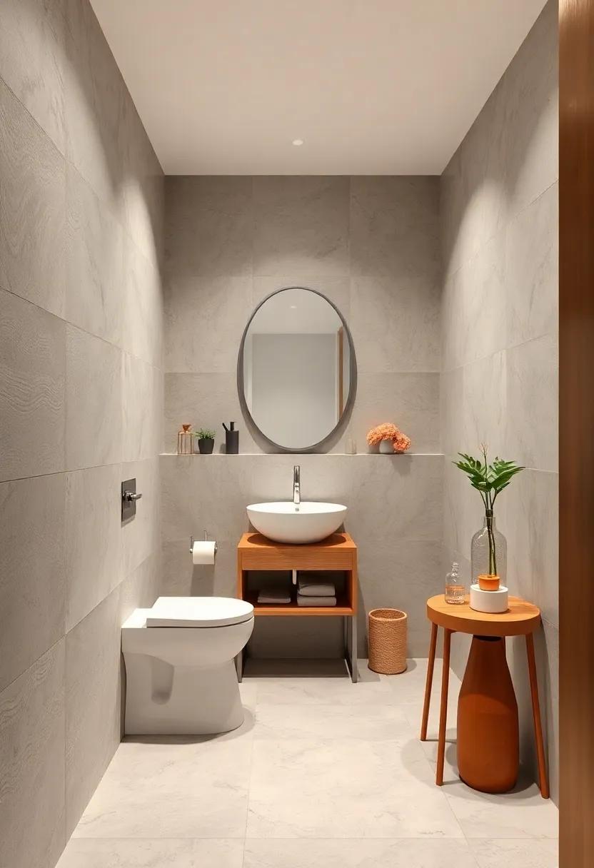 choose minimalist accessories to maintain a clean, uncluttered aesthetic