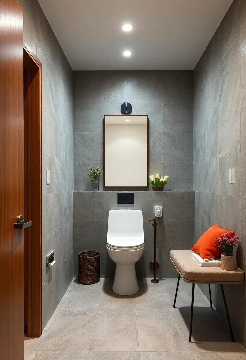 Opt for smart fixtures like motion-sensor faucets to modernize the space