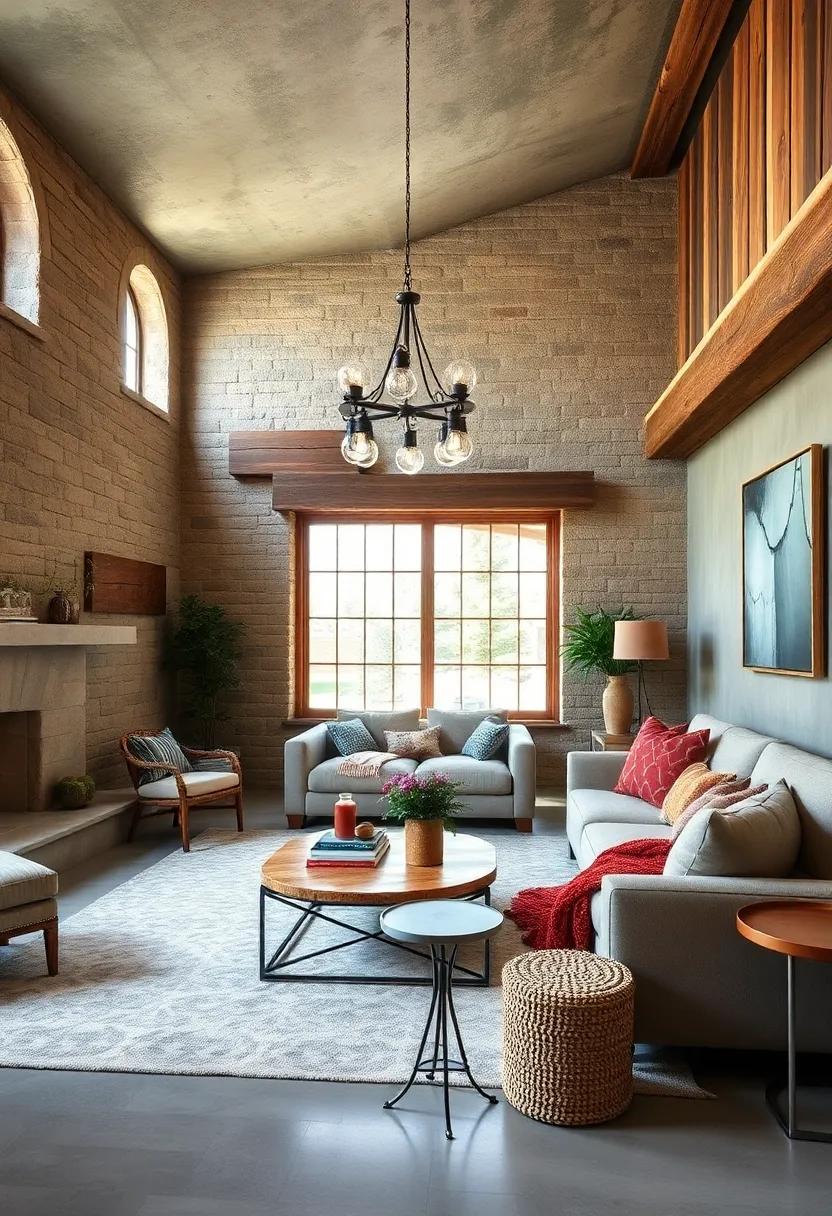 Embrace Natural Materials with Reclaimed wood Accents