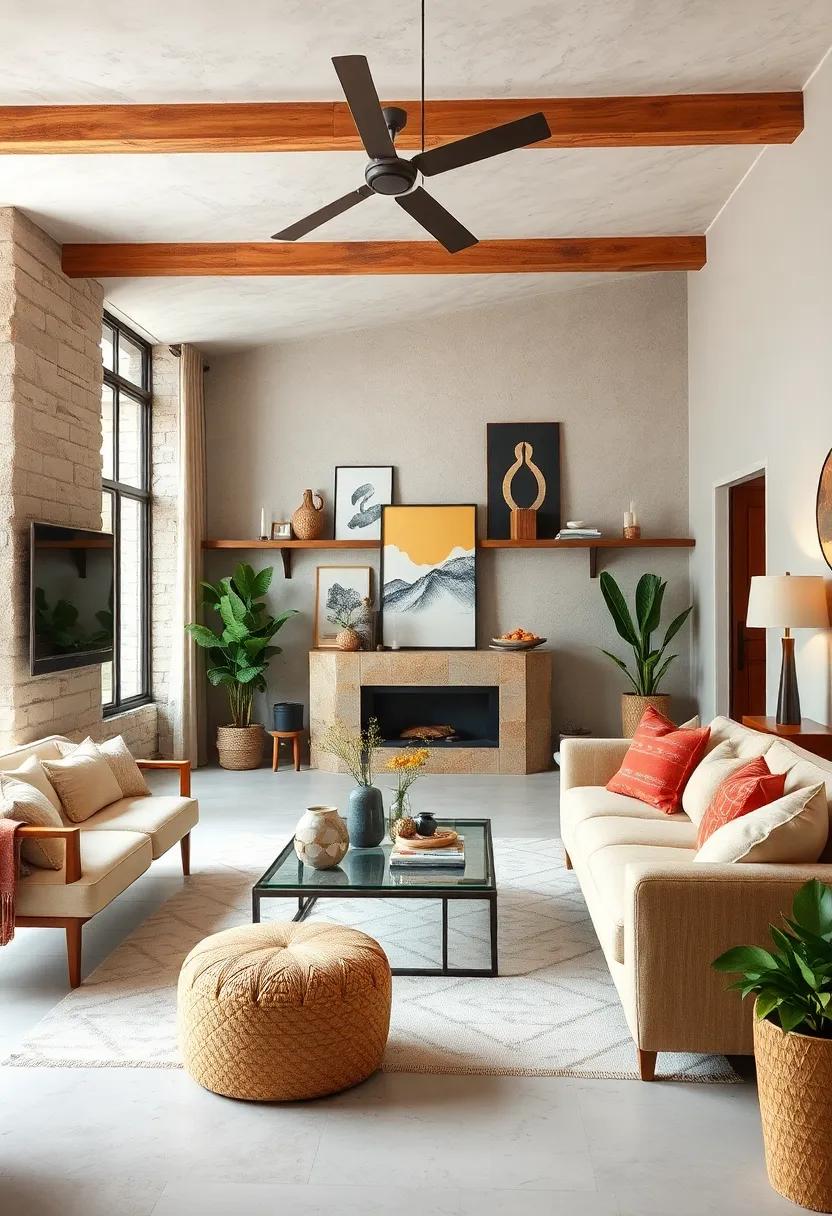 Incorporate Industrial Elements like Metal Pipe Shelves