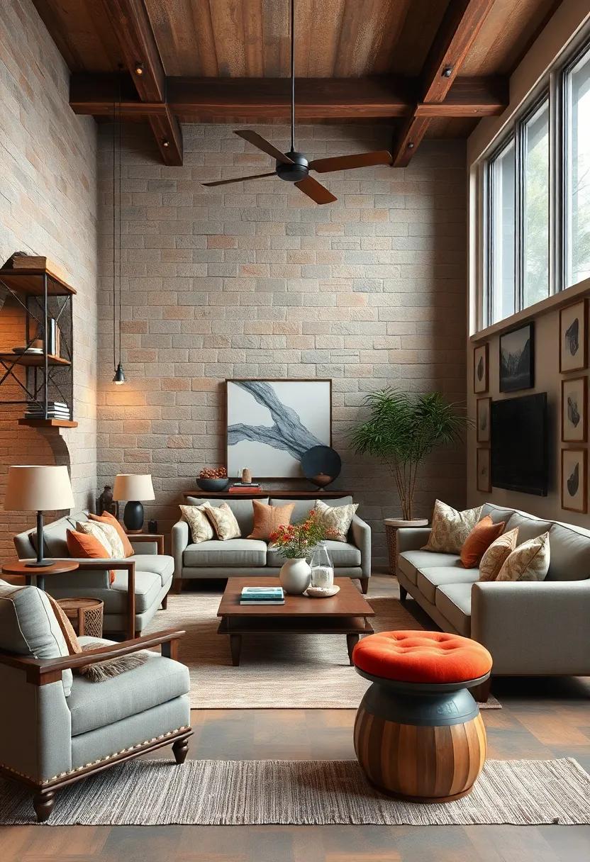 Play with Earthy Color Palettes of Browns, Greens, and Terracotta