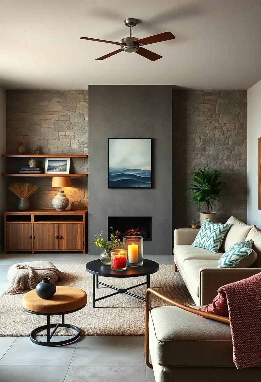 Blend Vintage Finds with Modern Furniture Pieces