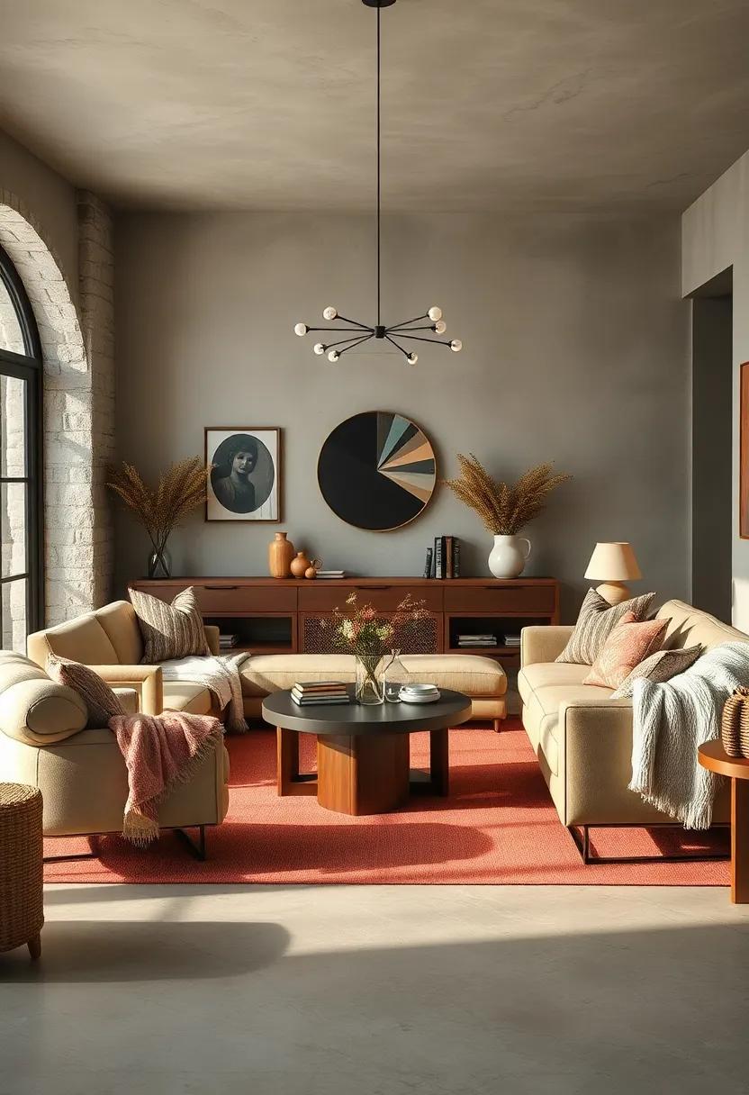 Layer Textiles: Mix Wool, linen, and Faux Fur Throws