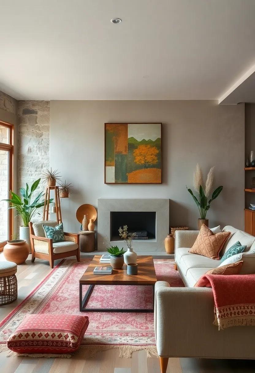 Bring in Folk Art and Handmade Textiles for Personal Touch