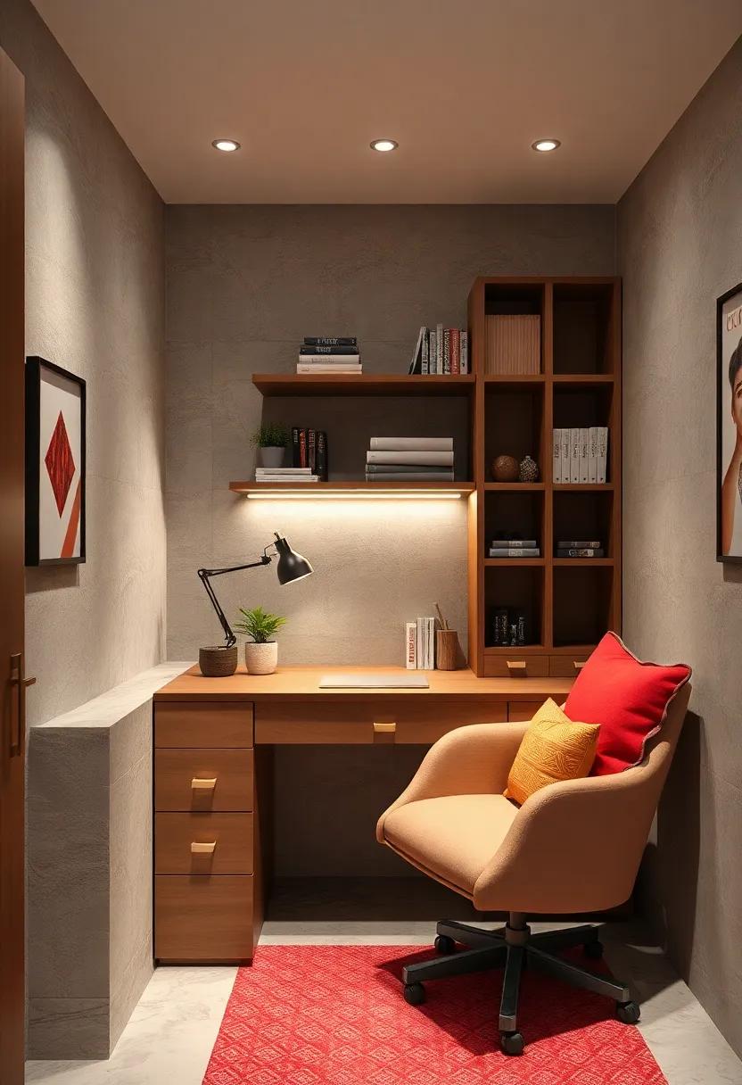 Incorporate⁢ drawer ⁢dividers to⁣ keep small gadgets and⁣ stationery ‌neatly organized and easy to‍ find