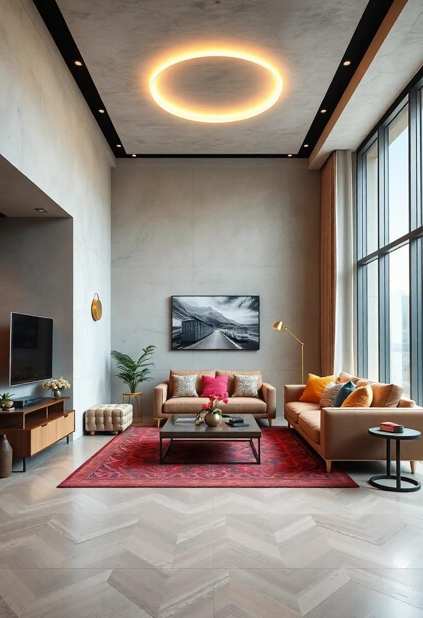 Tech-Savvy Space: Merge cutting-edge gadgets⁣ and smart designs for a functional and futuristic environment