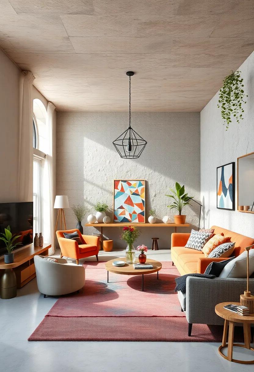 Whimsical Wonderland: Use playful colors, quirky decor, and imaginative designs to spark ​joy and wonder