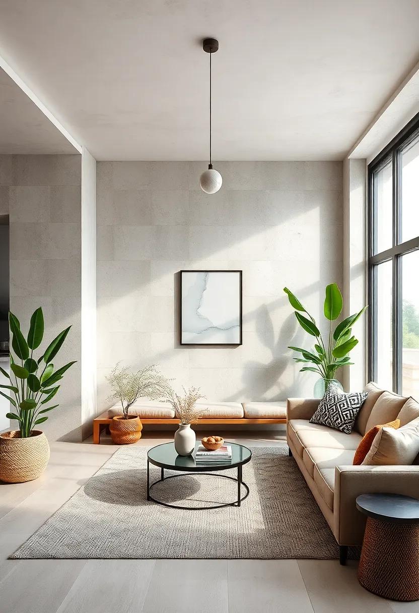 Zen Zone: Create a tranquil atmosphere with natural materials,⁣ soft lighting, and clutter-free ‍arrangements