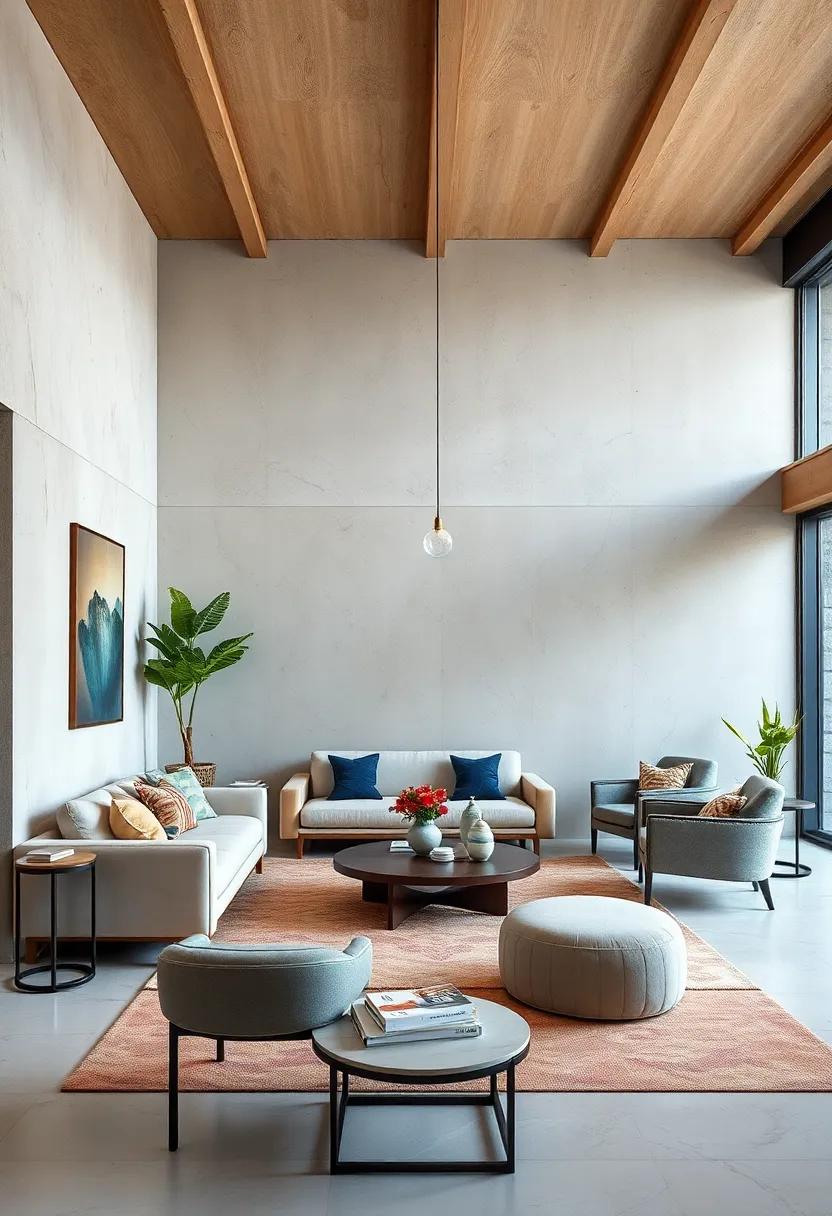 Blend modern ⁤minimalist​ elements with traditional decor to keep spaces fresh yet refined