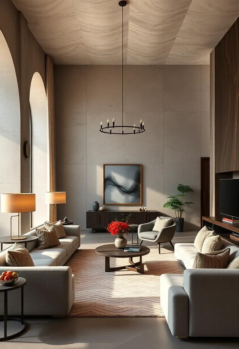 Choose ⁢a neutral color palette with occasional deep⁤ hues to maintain⁣ elegance⁤ and versatility