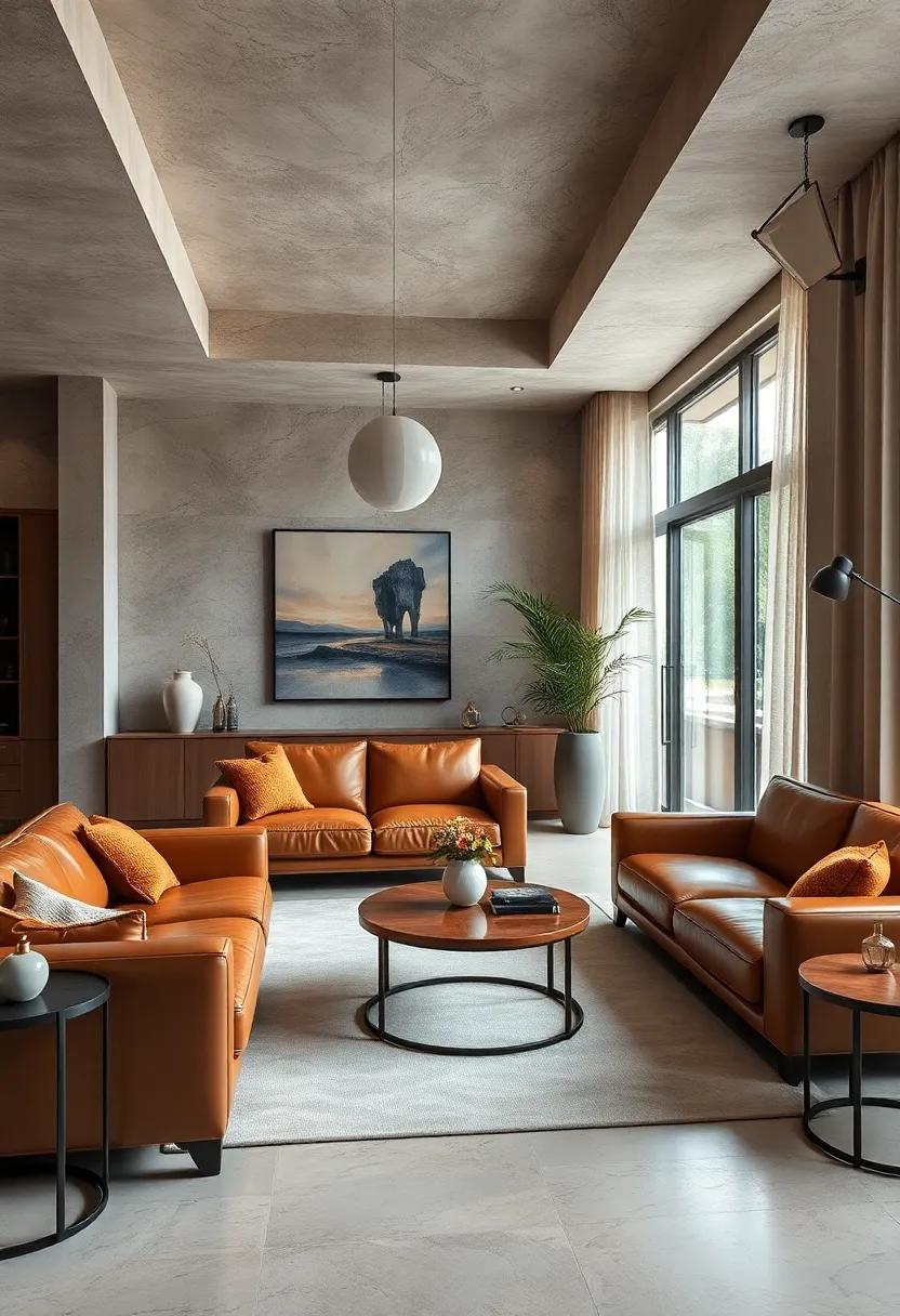 Select high-quality leather upholstery for timeless comfort and understated luxury