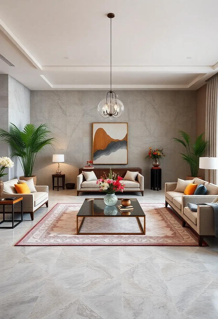 Use symmetry⁣ in furniture placement to create balance and harmony throughout your rooms