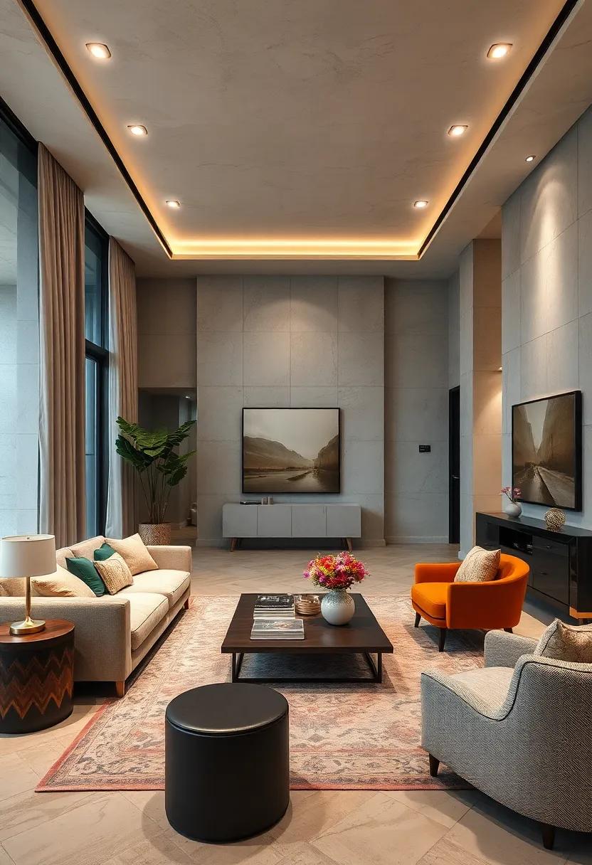 Utilize layered lighting, combining ambient, task, ​and accent lights‍ for a versatile mood