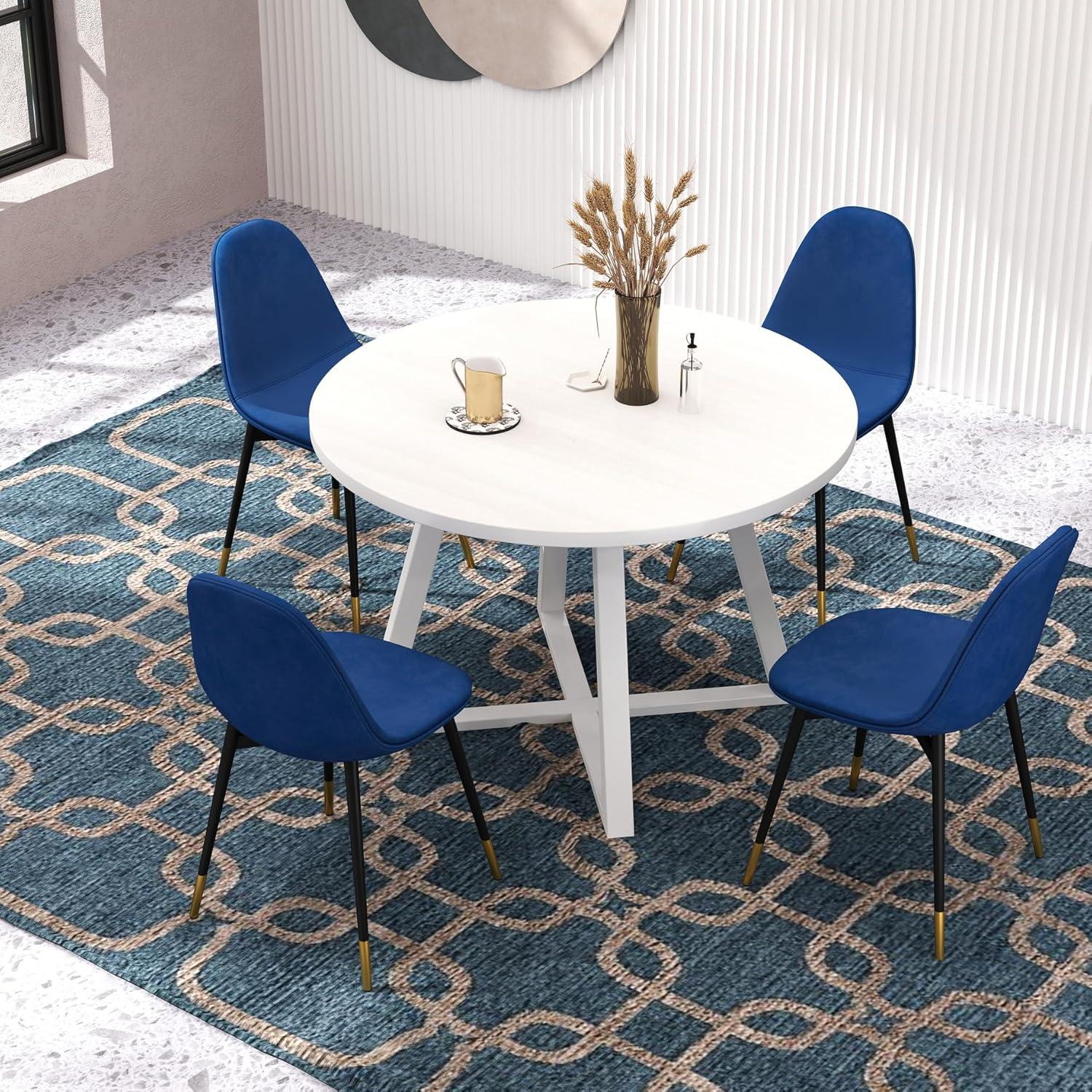 Our Take on the 5 Round Dining Set: Stylish Comfort Meets Durability