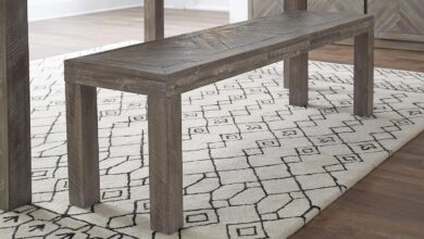Our Take on the Modus Herringbone Bench: Rustic Style & Strength