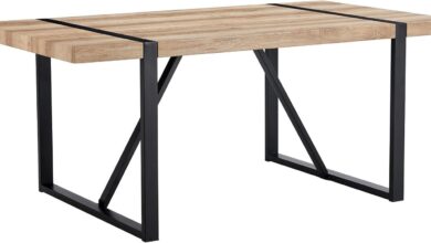 Our Honest Take: The Versatile 71” Dining Table for 6-8