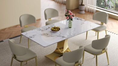 Our Honest Take on the Elegant Sintered Stone Dining Set