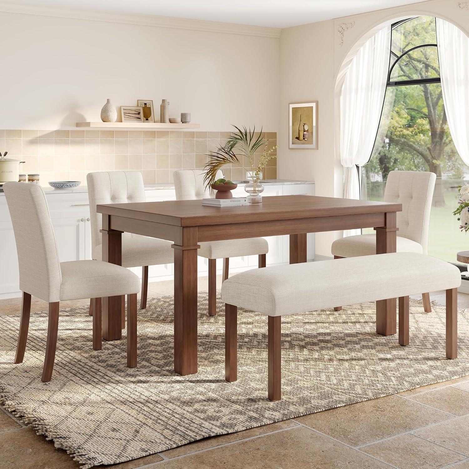 How We Found Comfort and Style in the SOFTSEA Dining Set