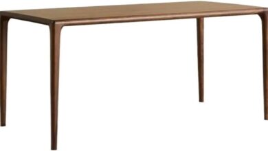 Our Take on the Modern Rectangular Dining Table: Space and Stability