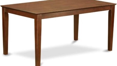 How We Found Timeless Charm in the East West Mahogany Table