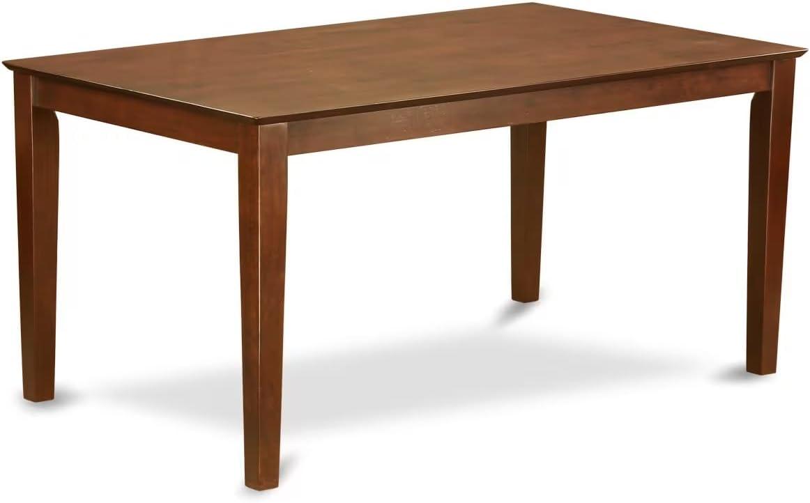 How We Found Timeless Charm in the East West Mahogany Table