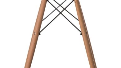 How We Loved This Modern Glass Dining Table for Small Spaces