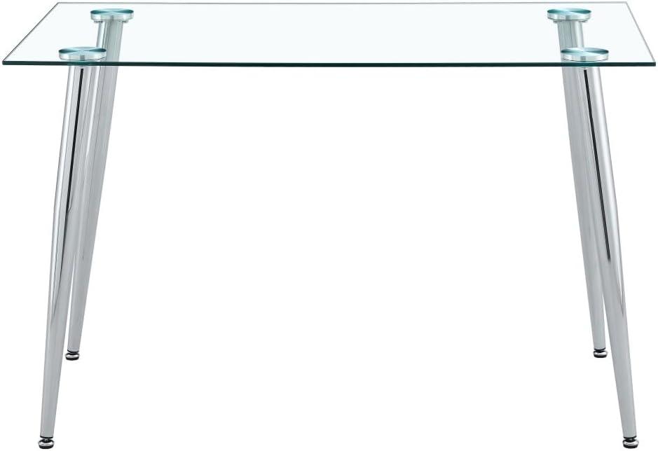 Why We Love the SilveryA Glass Dining Table for Every Space