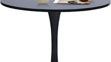 Finding Our Perfect Spot: The FurnitureR Tulip Dining Table Review