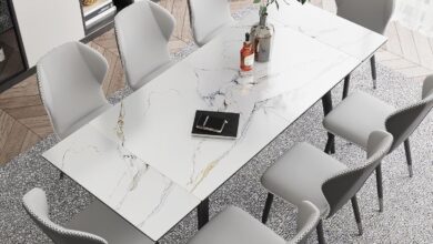 Our Take on the Extendable Sintered Stone Dining Table for All Occasions