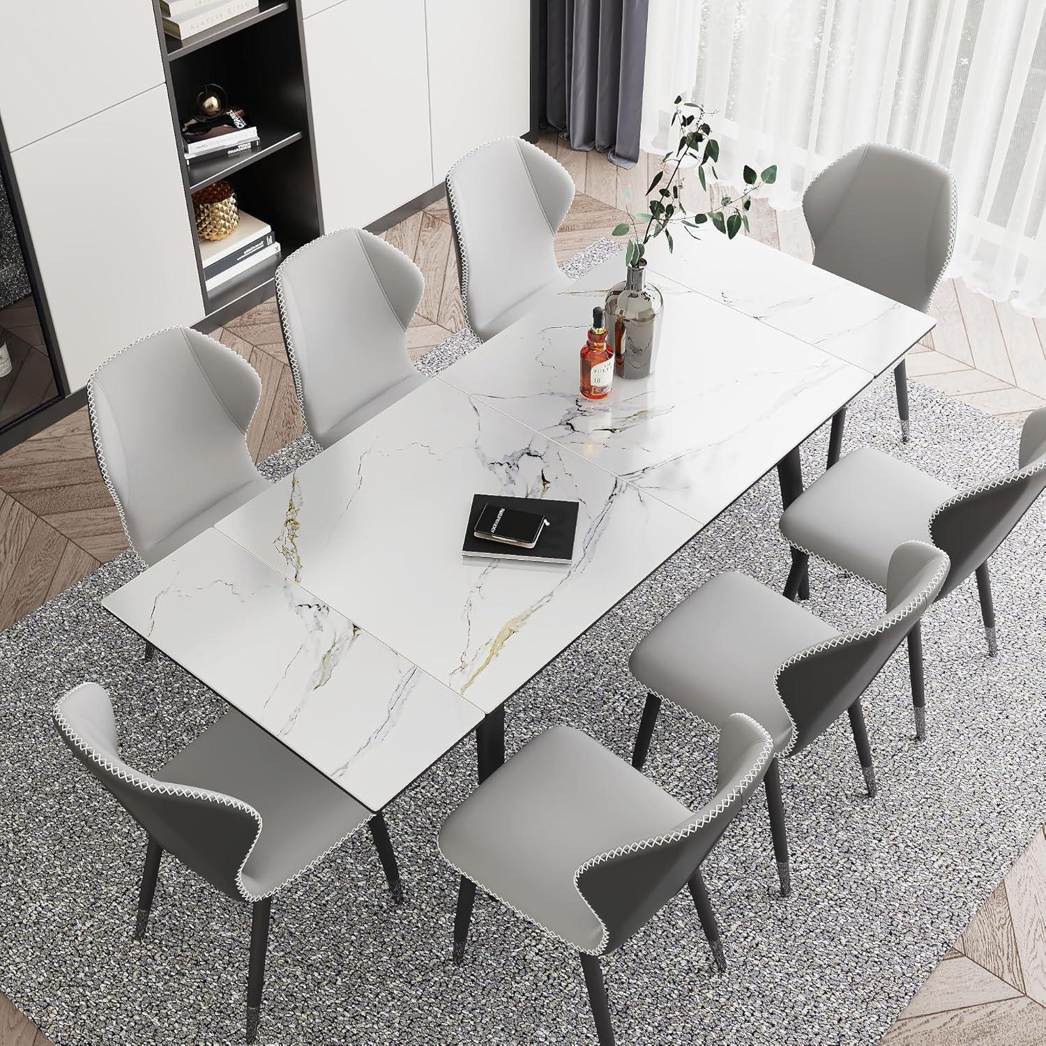 Our Take on the Extendable Sintered Stone Dining Table for All Occasions