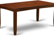 Discovering Our Perfect Fit: The East West Lynfield Dining Table Review