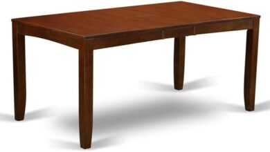 Discovering Our Perfect Fit: The East West Lynfield Dining Table Review