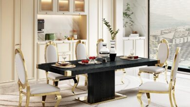 Why We Love This Modern 78″ Dining Table for Every Occasion
