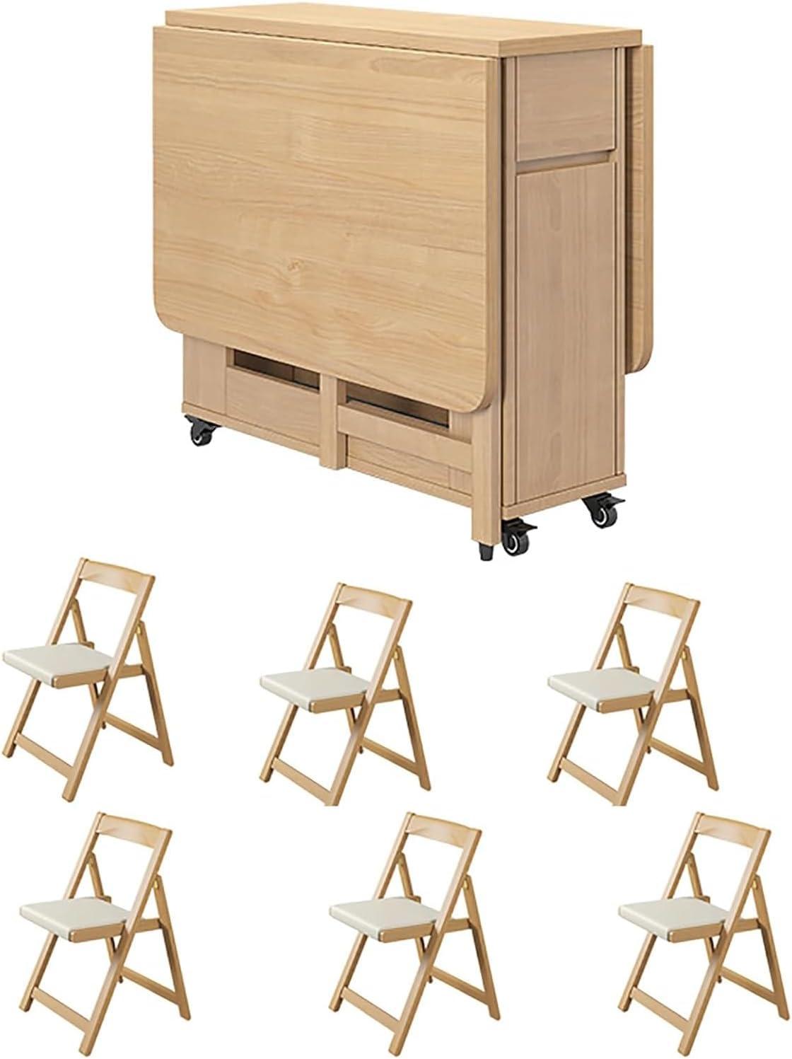 Our Honest Take on the 1.4m Folding Wooden Dining Set