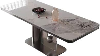 Why We Love the GUERNSEY Slate Table for Small Spaces
