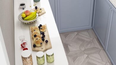 How We Transformed Small Spaces with This Fold-Down Wall Table