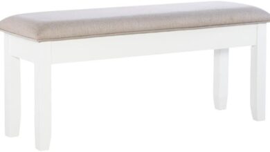 Why We Love the Powell Linon Jane Bench: Stylish Storage Solution