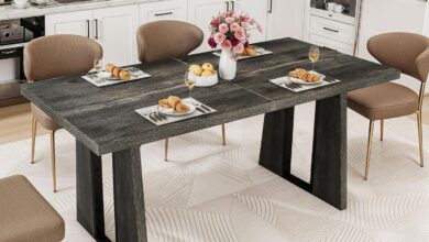 Our Honest Take on the DWVO Rustic Dining Table for Every Space