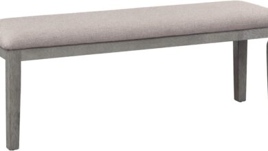 Why We Love the Blair Dining Bench: Stylish, Sturdy & Comfortable