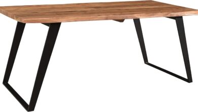 Discovering the Timbergirl Live Edge Dining Table: Our Honest Take