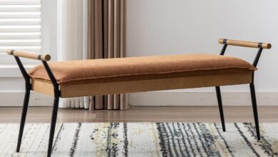 How We Found Comfort and Style with the DUOMAY Ottoman Bench