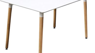 Why We Chose the Mirage White Dining Table for Our Home