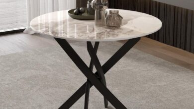 Why We Love Our Sleek Marble Dining Table for Small Spaces
