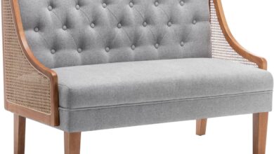 How We Styled and Tested the Yongqiang Mid-Century Settee Bench