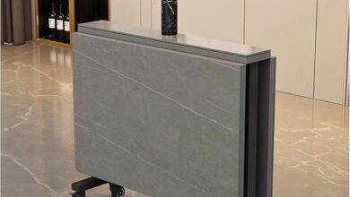 How Our Space-Saving Folding Table Transformed Small Spaces