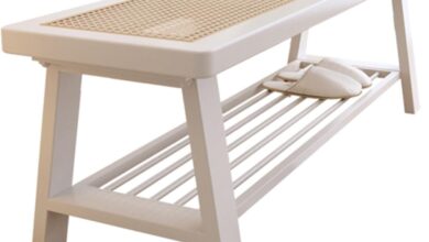 How Our Rustic Wood Bench Transformed Every Room’s Functionality